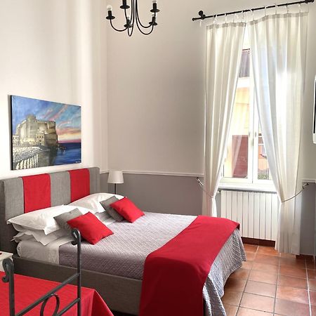 ナポリ Residenza Chiaia Bed & Breakfast エクステリア 写真