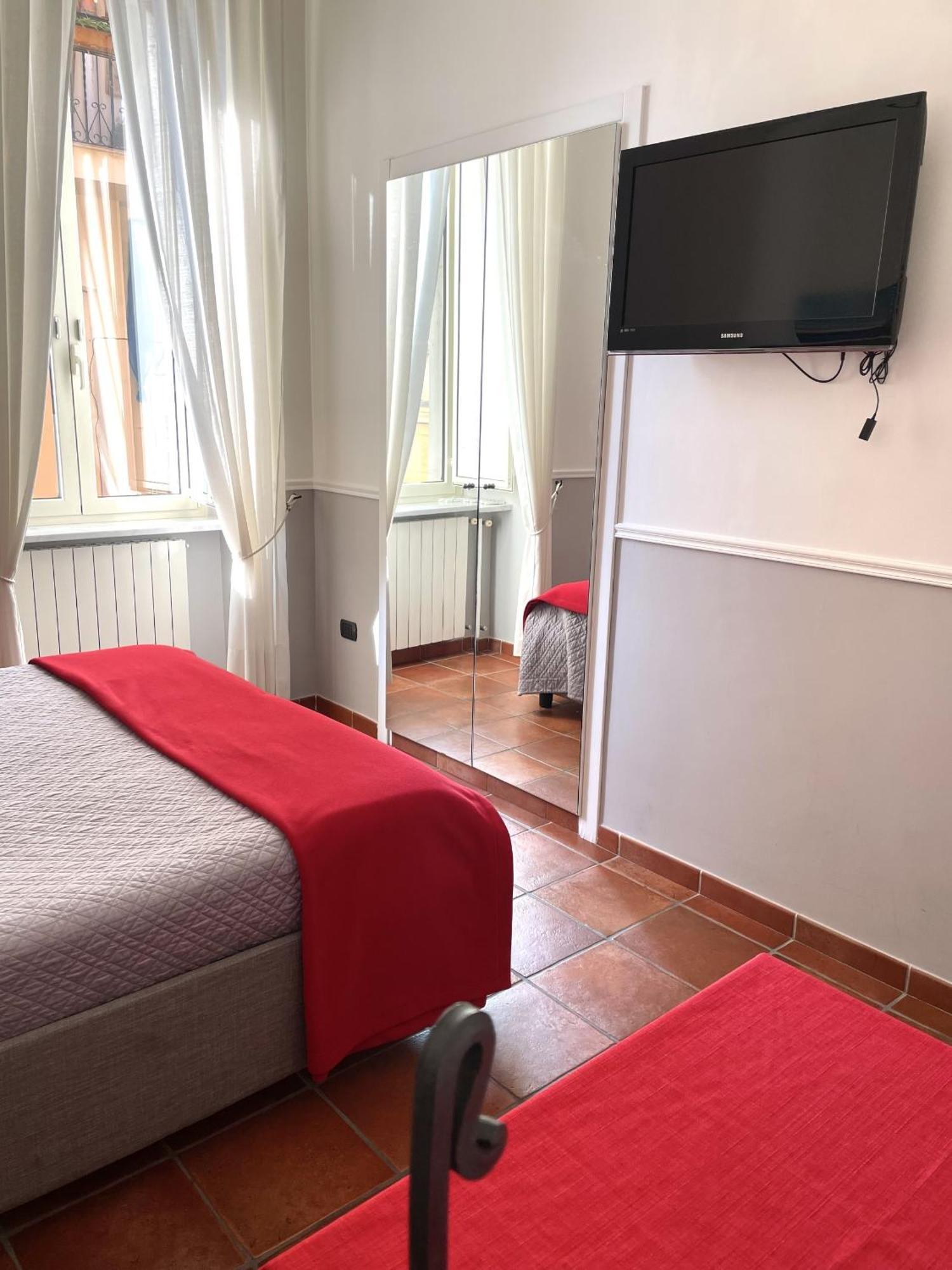 ナポリ Residenza Chiaia Bed & Breakfast エクステリア 写真