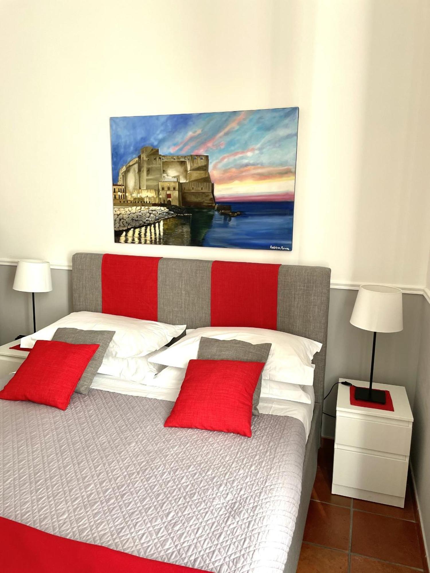 ナポリ Residenza Chiaia Bed & Breakfast エクステリア 写真